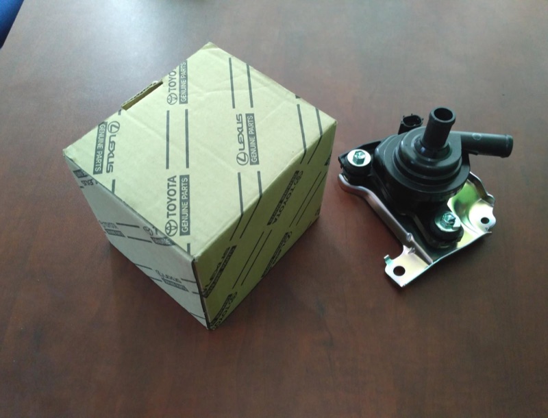 Toyota genuine parts for hybrid vehicles